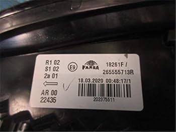 Amazon | ルノー 純正 トゥインゴ 《 AHH4B 》 左テールランプ